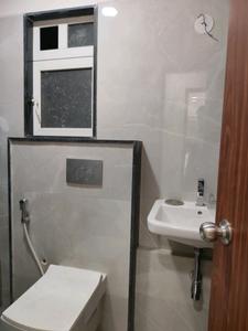 Common Bathroom Image of 596 Sq.ft 1 BHK Apartment / Flat for sale in Ashtha Pushp, Andheri East Mumbai for Rs. 13600000
