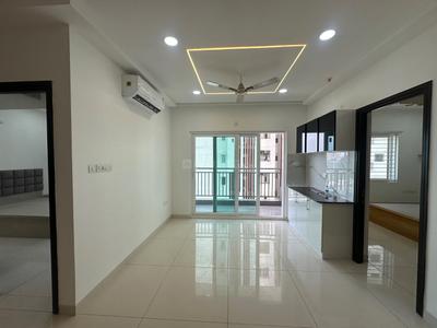 Hall Image of 1600 Sq.ft 3 BHK Apartment / Flat for rent in Aparna Zenon, Manikonda Hyderabad for Rs. 65000