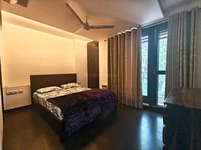 Bedroom Image of 1580 Sq.ft 4 BHK Builder Floor for sale in Gulmohar Park New Delhi for Rs. 62500000