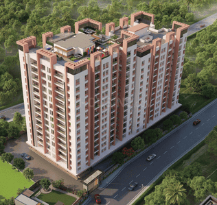 Image of 1472 Sq.ft 3 BHK Apartment / Flat for sale in Menlo Joywoods, Bavdhan, Pune for Rs. 11800000