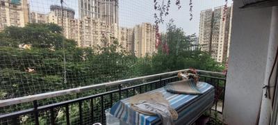 Balcony Image of 1700 Sq.ft 3 BHK Apartment / Flat for sale in Amrapali Crystal Homes Phase 1, Sector 76 Noida for Rs. 22950000