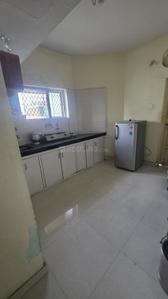 Kitchen Image of 1600 Sq.ft 3 BHK Apartment / Flat for rent in Omkar Nagar Nagpur for Rs. 25000