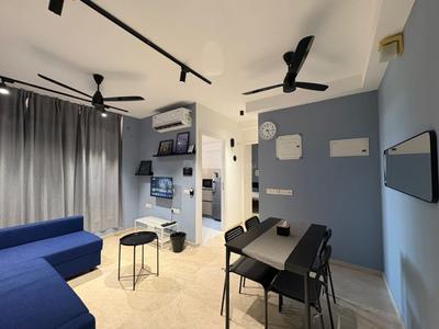 Hall Image of 550 Sq.ft 1 BHK Apartment / Flat for rent in Hiranandani Estate Thane for Rs. 45000