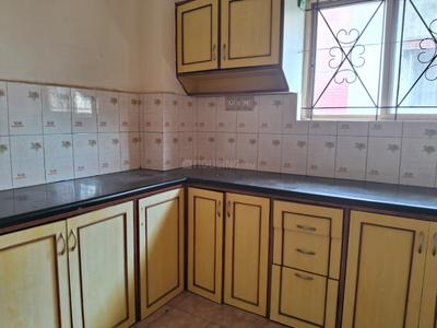 Kitchen Image of 800 Sq.ft 2 BHK Builder Floor for rent in Kammanahalli Bengaluru for Rs. 25000