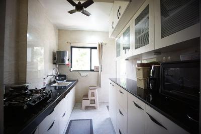 Kitchen Image of 828 Sq.ft 2 BHK Apartment / Flat for sale in Gurukul Ahmedabad for Rs. 6000000