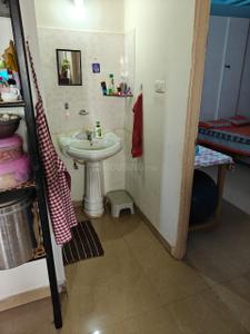Bathroom Image of 700 Sq.ft 2 BHK Apartment / Flat for sale in Sara Elite, Waluj Aurangabad for Rs. 3700000