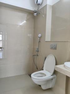 Common Bathroom Image of 800 Sq.ft 2 BHK Apartment / Flat for sale in Crystal Fiama NX, Kasarvadavali Thane for Rs. 7000000