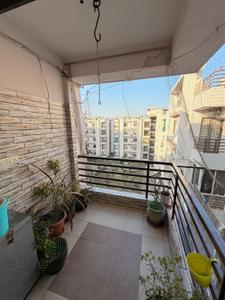 Balcony Image of 1683 Sq.ft 3 BHK Apartment / Flat for sale in Vastral Ahmedabad for Rs. 7800000