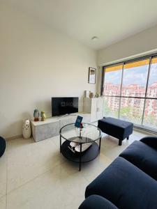 Hall Image of 550 Sq.ft 1 BHK Apartment / Flat for rent in Shree Naman Premier, Andheri East Mumbai for Rs. 70000