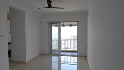 Living Room Image of 800 Sq.ft 2 BHK Apartment / Flat for rent in Godrej Emerald, Thane West Thane for Rs. 28000