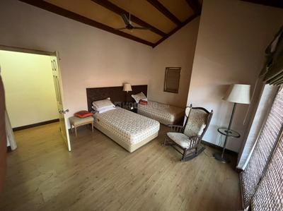 Bedroom Image of 1614 Sq.ft 2 BHK Penthouse for rent in Betalbatim Goa for Rs. 60000