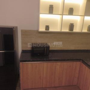 Kitchen Image of 1380 Sq.ft 3 BHK Apartment / Flat for sale in K Town, Kiwale Pune for Rs. 9700000