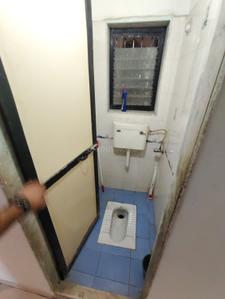 Bathroom Image of 1050 Sq.ft 2 BHK Apartment / Flat for sale in Swastik Shree Ganesh, Vashi Navi Mumbai for Rs. 15000000