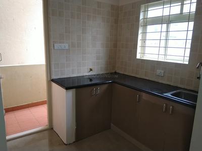 Kitchen Image of 700 Sq.ft 1 BHK Independent House for rent in Bellandur Bengaluru for Rs. 24000