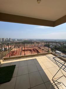 Balcony Image of 1700 Sq.ft 3 BHK Apartment / Flat for sale in Thanisandra Bengaluru for Rs. 24500000