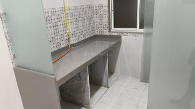 Kitchen Image of 381 Sq.ft 1 BHK Apartment / Flat for rent in HS Samarpan, Ghatkopar East Mumbai for Rs. 40000