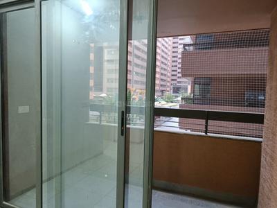 Balcony Image of 1485 Sq.ft 2 BHK Apartment / Flat for rent in Anant Parmeshwar, Adalaj Gandhinagar for Rs. 18000
