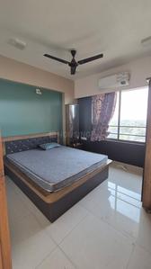 Bedroom Image of 1350 Sq.ft 2 BHK Apartment / Flat for rent in New Maninagar Ahmedabad for Rs. 26000