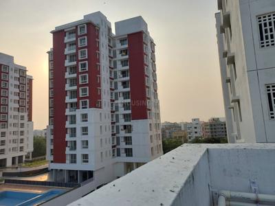 Balcony Image of 563 Sq.ft 1 BHK Apartment / Flat for rent in Bengal Swan Court, New Town Kolkata for Rs. 13000
