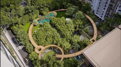 Image of 1005 Sq.ft 2 BHK Apartment / Flat for sale in Kohinoor Central Park Phase II, Maan, Pune for Rs. 7981000