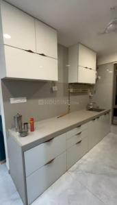 Kitchen Image of 630 Sq.ft 2 BHK Apartment / Flat for rent in Gurukrupa Nirmalam, Bandra East Mumbai for Rs. 125000