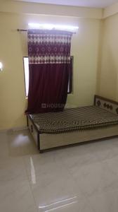 Bedroom Image of 700 Sq.ft 2 BHK Independent House for rent in Shri Nagar Indore for Rs. 14000