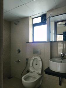 Bedroom Three Image of 1328 Sq.ft 3 BHK Apartment / Flat for sale in Shapoorji Pallonji Vanaha, Bavdhan Pune for Rs. 10900000