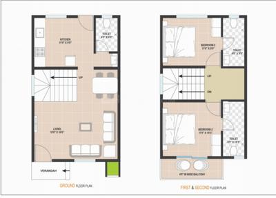 Image of 1972 Sq.ft 4 BHK Villa for sale in Boisar, Mumbai for Rs. 7150000