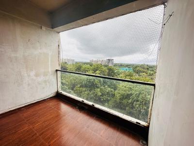 Balcony Image of 1305 Sq.ft 2 BHK Apartment / Flat for rent in Kudasan Gandhinagar for Rs. 15999