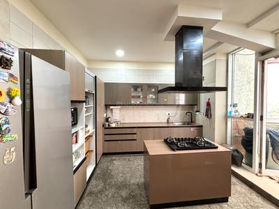 Kitchen Image of 3877 Sq.ft 4 BHK Apartment / Flat for sale in New Alipore Kolkata for Rs. 62500000