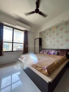 Bedroom Image of 1200 Sq.ft 3 BHK Apartment / Flat for rent in Dev Prime, Chandkheda Ahmedabad for Rs. 30000