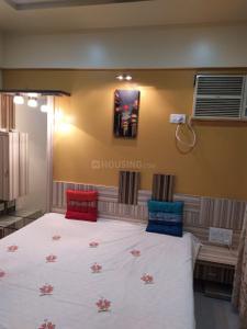 Bedroom Image of 1050 Sq.ft 2 BHK Apartment / Flat for rent in Elite Elegance, Baner Pune for Rs. 35000