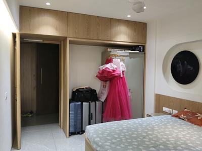 Bedroom Image of 3475 Sq.ft 4 BHK Apartment / Flat for sale in Nysa Essence 51 by Nysa Buildspace LLP, Thaltej Ahmedabad for Rs. 37000000