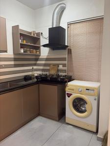 Kitchen Image of 1100 Sq.ft 2 BHK Apartment / Flat for rent in Pantheeramkavu Kozhikode for Rs. 38000