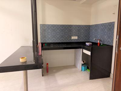Kitchen Image of 450 Sq.ft 1 BHK Apartment / Flat for rent in Lodha Quality Home Tower 6, Thane West Thane for Rs. 24000