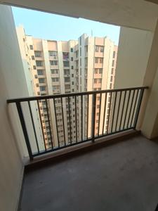 Balcony Image of 1000 Sq.ft 2 BHK Apartment / Flat for sale in Unimark Lakewood Estate, New Garia Kolkata for Rs. 9500000