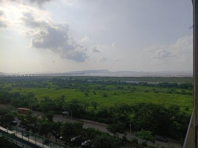 Balcony Image of 1200 Sq.ft 2 BHK Apartment / Flat for rent in Bhagwati Imperia, Ulwe Navi Mumbai for Rs. 52000