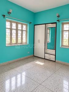 Bedroom Image of 1500 Sq.ft 3 BHK Apartment / Flat for rent in WBHB Jalvayu Residency, Purba Barisha Kolkata for Rs. 30000