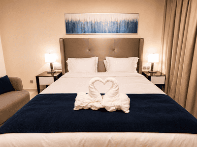 Bedroom Image of 377 Sq.ft 1 RK Apartment / Flat for sale in Damac Avanti Tower, Business Bay Dubai for Rs. 20017885