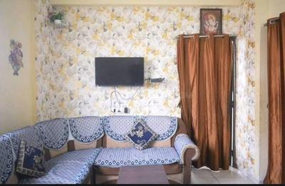 Hall Image of 738 Sq.ft 1 BHK Apartment / Flat for sale in AB Vrundavan Skyline, Vastral Ahmedabad for Rs. 2500000
