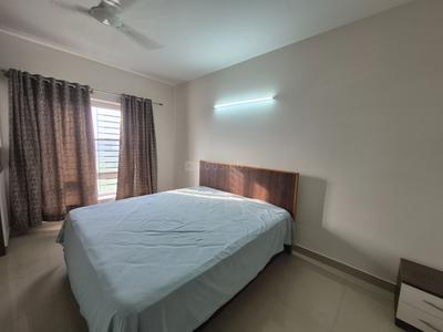 Bedroom Image of 1055 Sq.ft 2 BHK Apartment / Flat for rent in Kolte Patil Raaga, Kannuru Bengaluru for Rs. 35000
