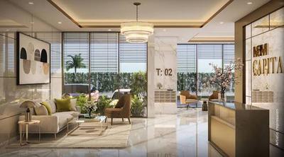 Hall Image of 1700 Sq.ft 3.5 BHK Apartment / Flat for sale in M3M Capital, Sector 113 Gurgaon for Rs. 25500000