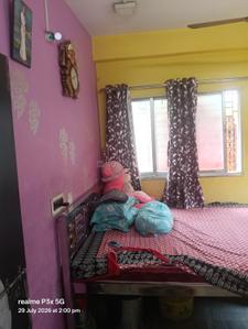 Bedroom Image of 650 Sq.ft 2 BHK Apartment / Flat for sale in Beliaghata Kolkata for Rs. 2000000