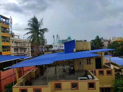 Bedroom Three Image of 1450 Sq.ft 3 BHK Apartment / Flat for sale in South Dum Dum Kolkata for Rs. 7975000