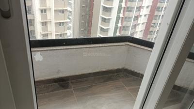 Balcony Image of 1583 Sq.ft 3 BHK Apartment / Flat for rent in Avon Vista, Balewadi Pune for Rs. 45000