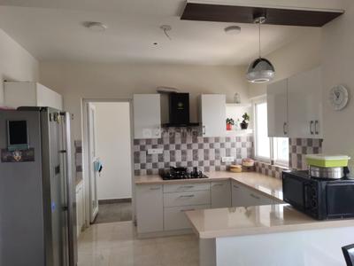 Kitchen Image of 3500 Sq.ft 4 BHK Apartment / Flat for rent in Jain East Parade, Doddanekundi Bengaluru for Rs. 110000