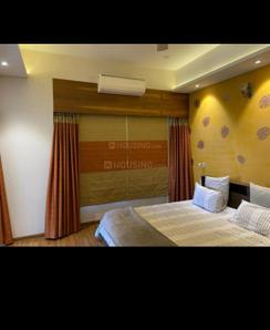 Bedroom Image of 2980 Sq.ft 4 BHK Apartment / Flat for rent in Adani Water Lily Ph 3 Towers A6 A7, Shantigram Ahmedabad for Rs. 140000