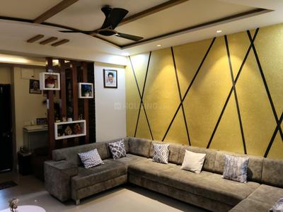 Living Room Image of 2500 Sq.ft 3 BHK Apartment / Flat for sale in Maruti Shantam, Chandkheda Ahmedabad for Rs. 12000000