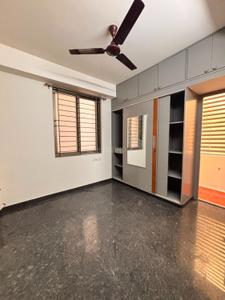 Bedroom Image of 550 Sq.ft 1 BHK Apartment / Flat for rent in Brookefield Bengaluru for Rs. 24000