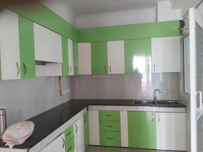 Kitchen Image of 1505 Sq.ft 3 BHK Apartment / Flat for sale in Gaurs Gaur Global Village, Crossings Republik Ghaziabad for Rs. 12200000